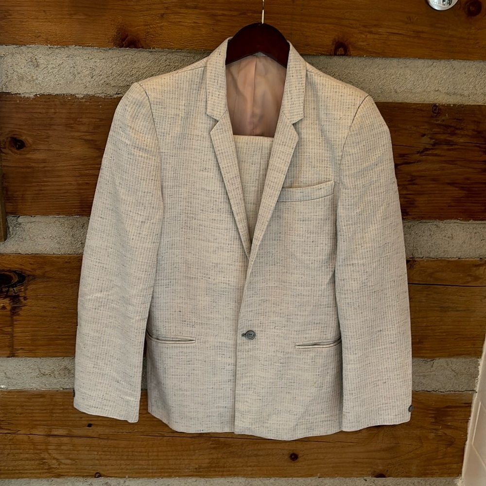 Vintage Men’s jacket and pants.  “Made in England”